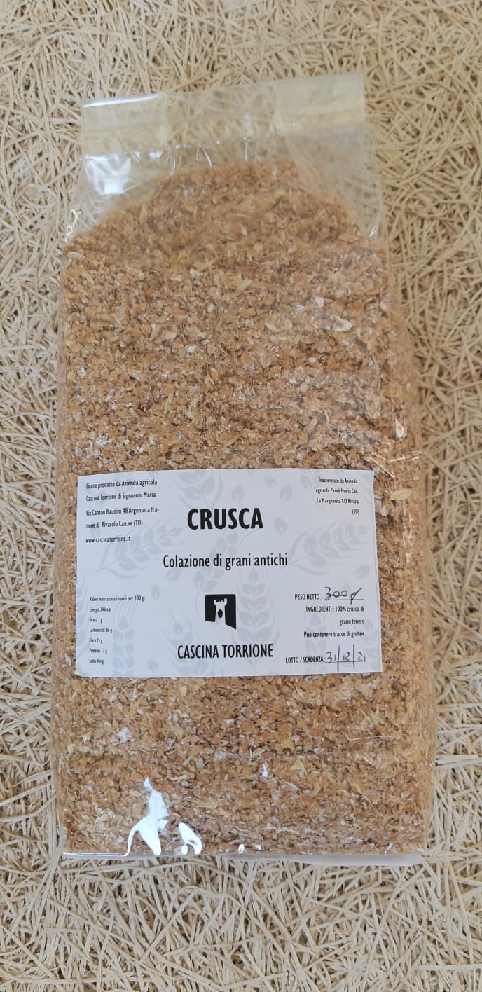 CRUSCA GRANO TENERO 250G FINEST